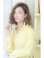 ロンドアベニール 北千住(Lond avenir)&nbsp;【lond　ａｖｅｎｉｒ本田　奈穂美】柔らかウェーブボブ