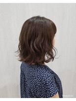 アルーシェ 心斎橋(Alushe)&nbsp;切りっぱなしボブ×アディクシーカラー　【Alushe心斎橋】