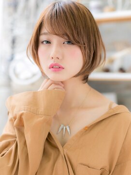 カバーヘア 上尾西口店(COVER HAIR) *mod's上尾*悩み解決!愛されアシンメトリーショートa