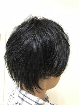 美容室 ステラ ショート