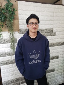 ベースヘアー(BASE hair) つやっぽ！フレッシュマンの爽やかショート☆