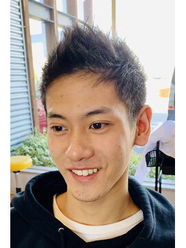 ビーポッシュ ジャスパー店(Be Posh) 爽やかメンズショート