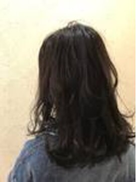 アフ(ahu) アッシュカラー