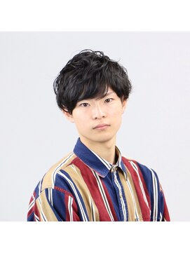 ヘアーズ ルーツ みらい平店(Hair's Roots) ゆるふわマッシュ