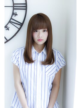 ミューズ 新瑞橋店(MUSE) ツヤカラー×ローレイヤーストレート