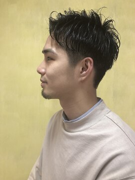 ポテト(potato) men's☆くせ毛風パーマ