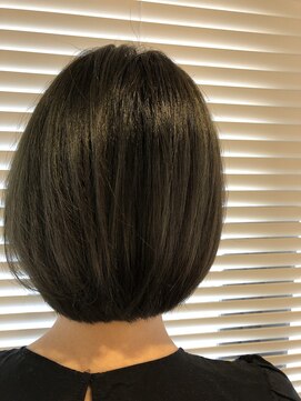 エイト 溝の口店(EIGHT) 【EIGHT溝の口】お客様スタイル_デザインカラー_切りっぱなし