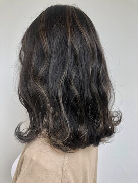 ヘアーメイクパウダー 天王寺寺田町店(Hair make powder) 大人可愛い20代30代40代小顔ウルフレイヤーベージュハイライト