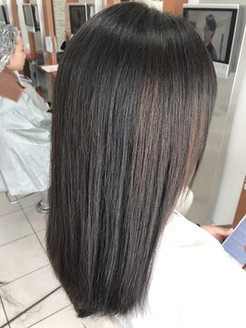 バサ 新所沢店(BASSA) ツヤ髪スタイル