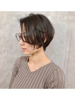 マッシュ アドベ 八戸ノ里(MASHU ADOBE) こなれ大人ショート