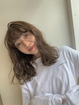 アピッシュ アオヤマ(apish AOYAMA) ☆ダメージを感じさせないクリープパーマ☆
