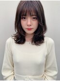 くびれレイヤー×アッシュブラウン【アフロート小笠原】