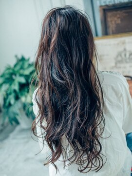 プロデュース 古淵店(Produce) フェミニンウェーブロング