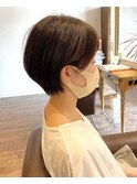 【Limb】耳かけコンパクトショート