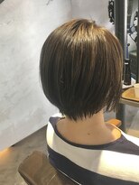 ブルック アーク 春日部店(brook ark)&nbsp;ナチュラルショートボブ