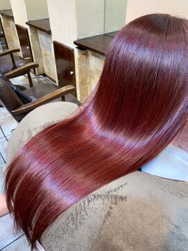 ジェイポイント ヘア クリニカ(J:POINT Hair CLINICA) サイエンスアクアモイスチャー髪質改善カラー