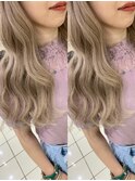 【EXTENSION D.C 渋谷】レミーシールエクステで作る!ロングヘア