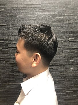 ヒロギンザ 青山店(HIRO GINZA) 営業マン向けフェードスタイル