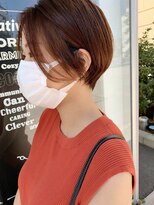 ザ シー 海老名(The C)&nbsp;【The C 森谷やよい】テラコッタカラー◎おとなショート