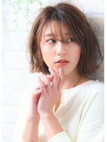 ソア 武蔵小杉(SOAR) シークレットカラーシアカラーのひし形ショートウルフショート