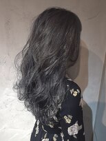 オーブ ヘアー ブランコ 久米川店(AUBE HAIR Blanco)&nbsp;透明感あるカラーの柔らかスタイル