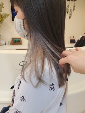 リミックス ヘアー(RE MIX HAIR) ホワイトベージュインナー