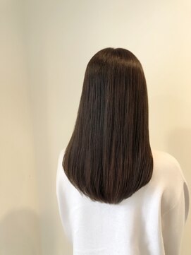 ウィ ラグゼ 北千住店(Oui luxe) しっとりサラサラ縮毛矯正◎ 【 うるサラストレート 】