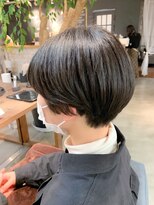 アイノア(AInoa)&nbsp;ショートボブ×韓国マッシュ