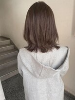 キャンバス バイ ネオリーブ 横浜西口(Canvas by neo.)&nbsp;退色まで楽しむ肩ボブレイヤー 軽やかヘアに◎sk