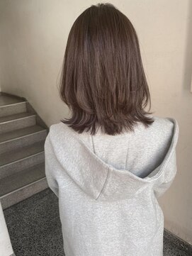 キャンバス バイ ネオリーブ 横浜西口(Canvas by neo.) 退色まで楽しむ肩ボブレイヤー 軽やかヘアに◎sk