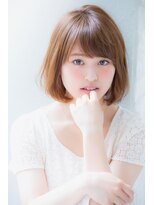 ジョエミバイアンアミ(joemi by Un ami) joemi新宿　ふんわりショートボブ　花野