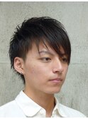 ツーブロックサイドポイント