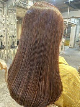 ロイジー(roijir) 【roijir 表参道】髪質改善×ツヤベージュ