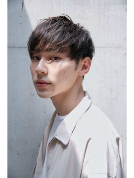 フィガロ アヴェダ(FIGARO AVEDA) 透明感ナチュラルレイヤーマッシュ