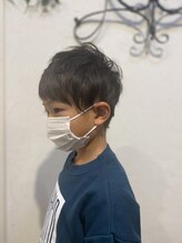 おすすめスタイル選No.3【キッズカット】