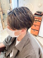 キャンバス バイ ネオリーブ 横浜西口(Canvas by neo.)&nbsp;メンズハイライト夏カラー横浜ハイトーン【横浜】