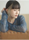 インナーカラー×ミニボブ☆