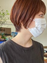 ラック 津田沼(LUCK)&nbsp;LUCK ハンサムショート × トレンド暖色カラー