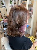 ボブイヤリングカラー【ヘアセット/ヘアアレンジ/立川/立川南】