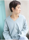 天神【BIRTH】オン眉タイトショート　2