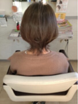 オッジ ヘアー 深谷店(Oggi Hair) レイヤーウルフ