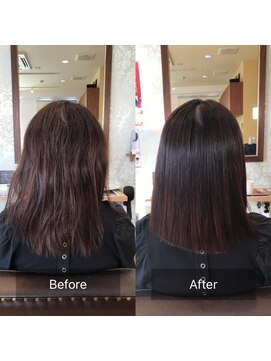 ベイカペリ(Bei Capelli) サラサラストレート