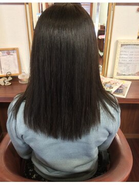 ヘアメイク ポコ ア ポコ(Hair make poco apoco) 髪質改善トリートメント［生駒市美容室］［40代50代60代］