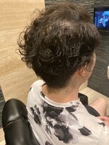 プレミアムバーバー 目黒店(PREMIUM BARBER produce by HIRO GINZA)&nbsp;ボリュームアップパーマ