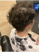 ボリュームアップパーマ