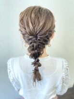 スーパーカットトリイマエショップ(SUPER CUT TORIIMAE SHOP)&nbsp;編みおろし