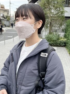 ソイ コンク 下北沢(soi conc) 耳掛けショート / ショートヘア / マッシュショート◎下北沢