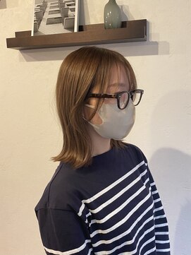 ディープ プラス ナカザキ(deep+nakazaki) 【オリーブブラウン】