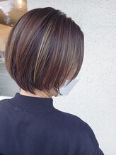 オオジノ 美容室&nbsp;ショートスタイル