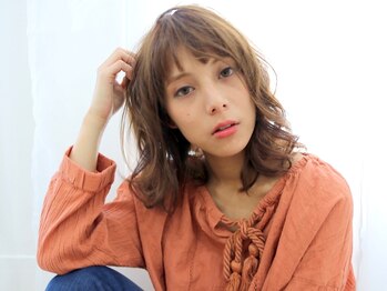 ヘアデザイン ラポール 茨木店(hair design Rapport)の写真/【茨木】デザインパーマで似合わせ提案♪柔らかで艶のある"大人可愛いふんわり感"が◎メンズパーマも歓迎！